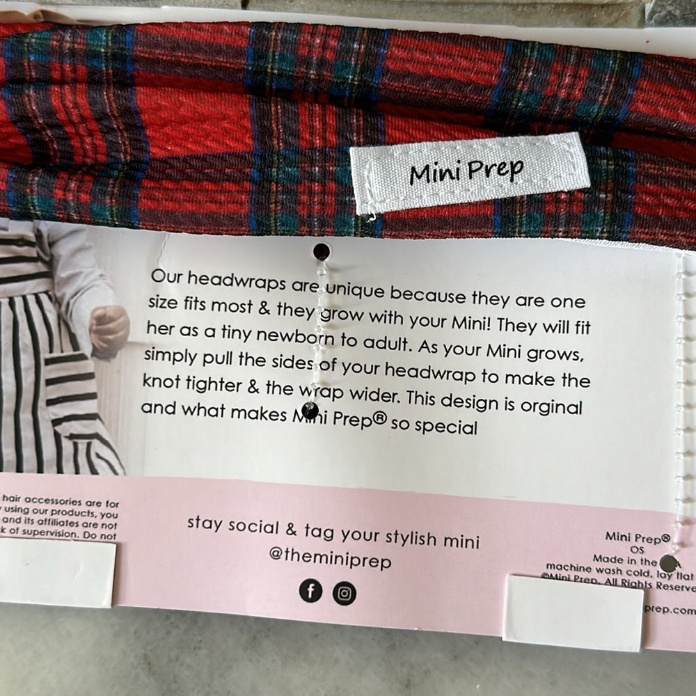 MINI PREP Stretch Wrap Headband - Picture 4 of 6